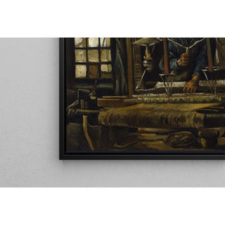 Reproduction Une maison de tisserand - Vincent van Gogh