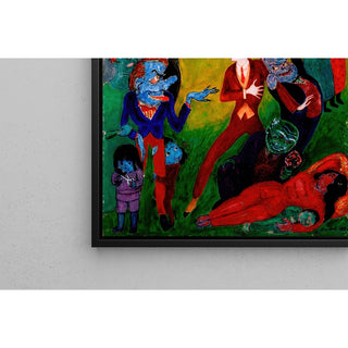 Reproduction Utan Pardon - Nils Dardel