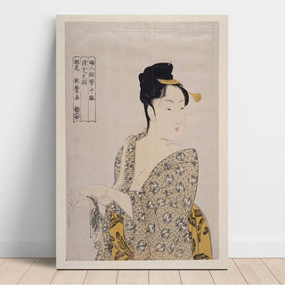 Reproduction Uwaki The Fancy-Free Type - Kitagawa Utamaro
