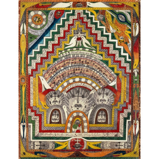 Reproduction Vallée des Vosges, Alsace, Lorraine et Palatinat du Rhin - Adolf Wölfli