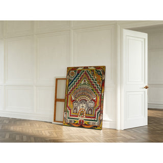 Reproduction Vallée des Vosges, Alsace, Lorraine et Palatinat du Rhin - Adolf Wölfli