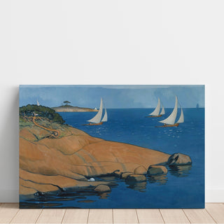 Reproduction Vue de l'archipel - Venny Soldan-Brofeldt