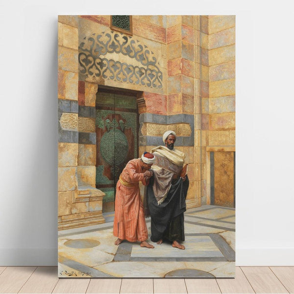 Respect - Ludwig Deutsch | Reproduction Tableau Décoration murale affiche copie