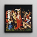 Opstanding - Hans Holbein de Oude — ingelijst kunstwerk aan de muur