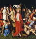 Opstanding - Hans Holbein de Oude — weergave van het kunstwerk
