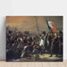 Reproductie van het schilderij Terugkeer van Napoleon van het eiland Elba door Charles de Steuben