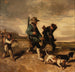 Jachtretour - Alexandre-Gabriel Decamps — weergave van het kunstwerk