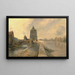 De Rijn bij Konstanz - Reverend Edward Thomas Daniell — ingelijst kunstwerk aan de muur