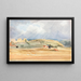 Landschap met vee - Reverend James Bulwer — ingelijst kunstwerk aan de muur