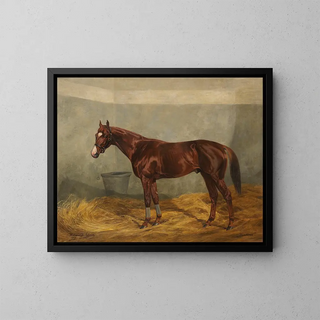 Richard Benno Adam - Das Rennpferd Fantme.webp
