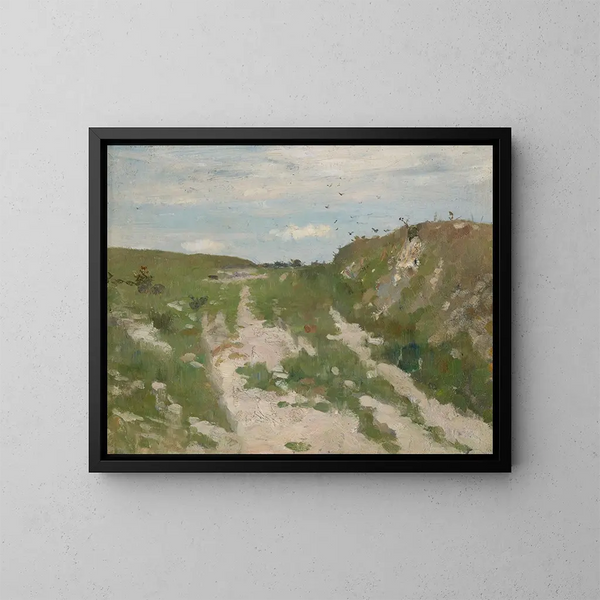 Concarneau, Bretagne - Richard Bergh — ingelijst kunstwerk aan de muur
