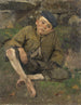 The Little Invalid - Richard Bergh — artwork view