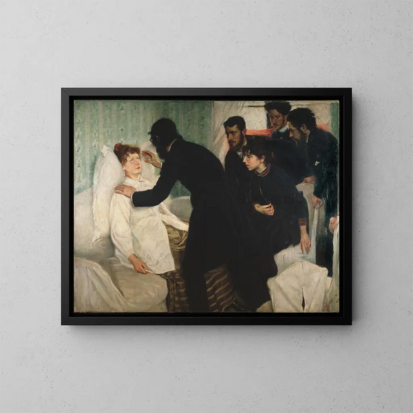 Droomhypnose - Richard Bergh — ingelijst kunstwerk aan de muur
