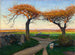 Landschap van Halland - Richard Bergh — weergave van het kunstwerk