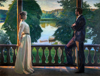 Richard Bergh - Nordic Summer Evening.webp