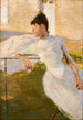 Portrait of Julia Beck - Richard Bergh — artwork view