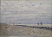 Marine landscape painting off Honfleur - Richard Bergh — artwork view