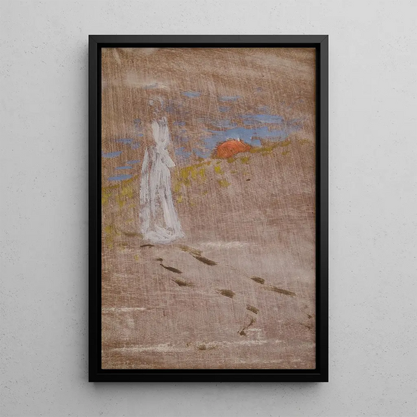 Richard Bergh - Sketch for The Girl and Death Walking.webp