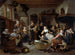 Feest van een geboorte - Richard Brakenburgh — weergave van het kunstwerk