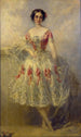 Portret van Marie Adeline Plunkett - Richard Buckner — weergave van het kunstwerk