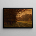 Landschap van Indiana - Richard Buckner Gruelle — ingelijst kunstwerk aan de muur