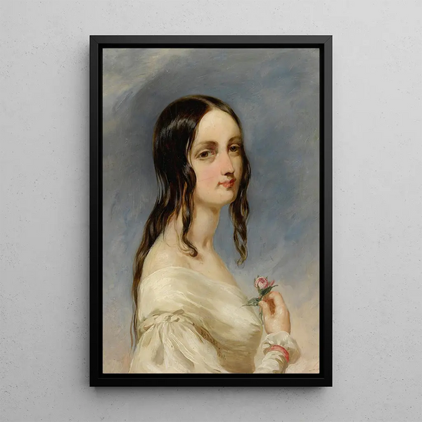 Richard Dadd - Portrait Of A Young Lady.webp
