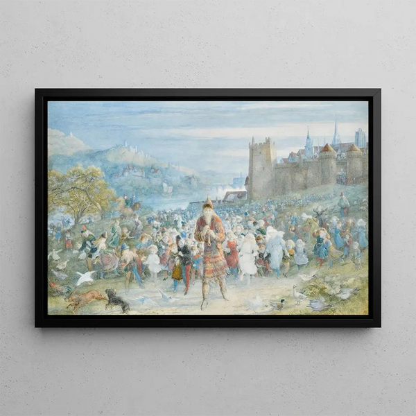 Richard Doyle - The Pied Piper of Hamelin.webp