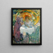 Thee van de namiddag - Richard E. Miller — ingelijst kunstwerk aan de muur