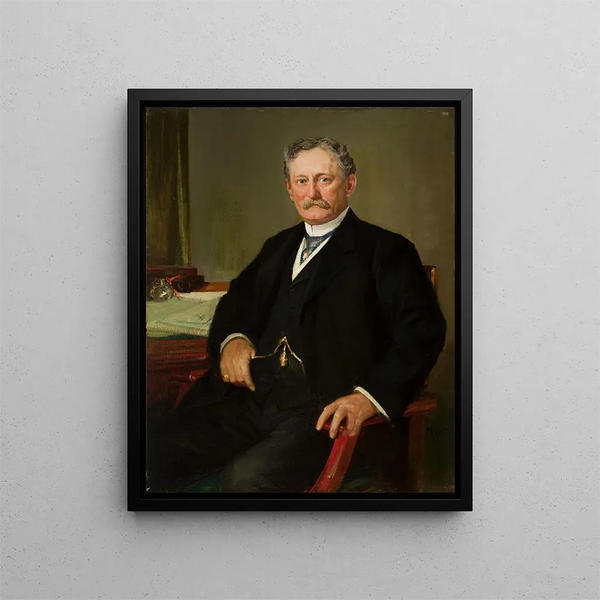Richard E Miller - David Rowland Francis.webp