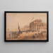 Greenwich Hospital - Richard Henry Nibbs — framed artwork on a wall