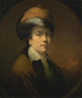 Portret van een jonge - Richard Hurleston — weergave van het kunstwerk