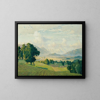 Richard Kaiser - Landschaft in Oberbayern.webp