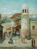 Place du marché - Richard Karlovich Zommer — weergave van het kunstwerk