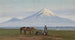 Mont Ararat - Richard Karlovich Zommer — weergave van het kunstwerk