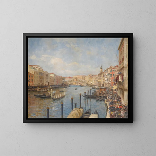 Richard Lipps - View of Venice during Carnival.webp