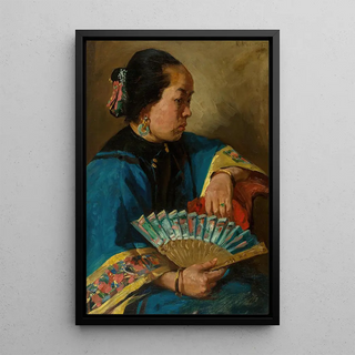 Richard Lorenz - Portrait of a Mandarin Woman.webp