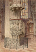 Saint-Étienne Cathedral Pulpit - Richard Moser — artwork view
