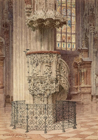 Richard Moser - Stephansdom Pilgramkanzel.webp