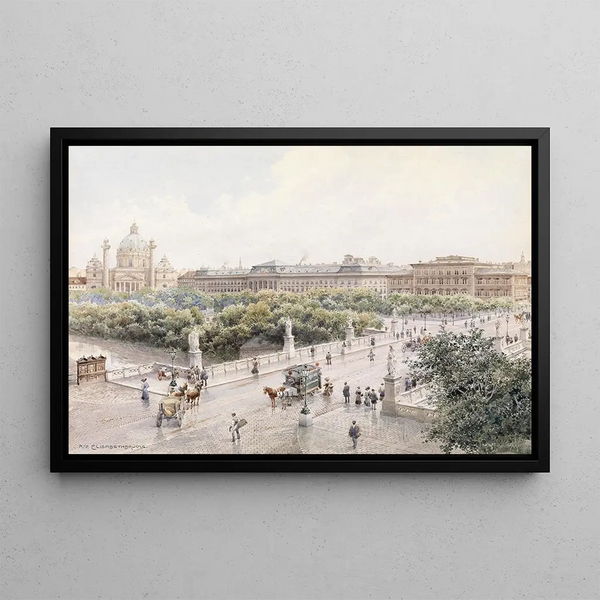 Richard Moser - Wien Elisabethbrcke.webp