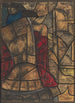 Project voor raam in het noordelijke transept van de Dom van Utrecht 12 - Richard Nicolas Roland Holst — weergave van het kunstwerk