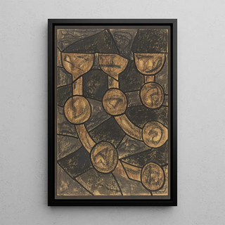 Richard Nicolas Roland Holst - Ontwerp voor raam in het Noordertransept in de Dom te Utrecht 21.webp