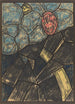 Project voor raam in het noordelijke transept van de Dom van Utrecht 34 - Richard Nicolas Roland Holst — weergave van het kunstwerk