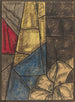 Project voor raam in het noordelijke transept van de Dom van Utrecht 35 - Richard Nicolas Roland Holst — weergave van het kunstwerk