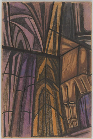 Richard Nicolas Roland Holst - Ontwerp voor raam in het Zuidertransept van de Dom te Utrecht 2.webp