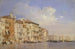 Grand Canal in Venice - Richard Parkes Bonington — artwork view