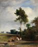 Roadside Stop - Richard Parkes Bonington — artwork view