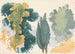 Bladgroen - Richard Pettigrew Leitch — weergave van het kunstwerk