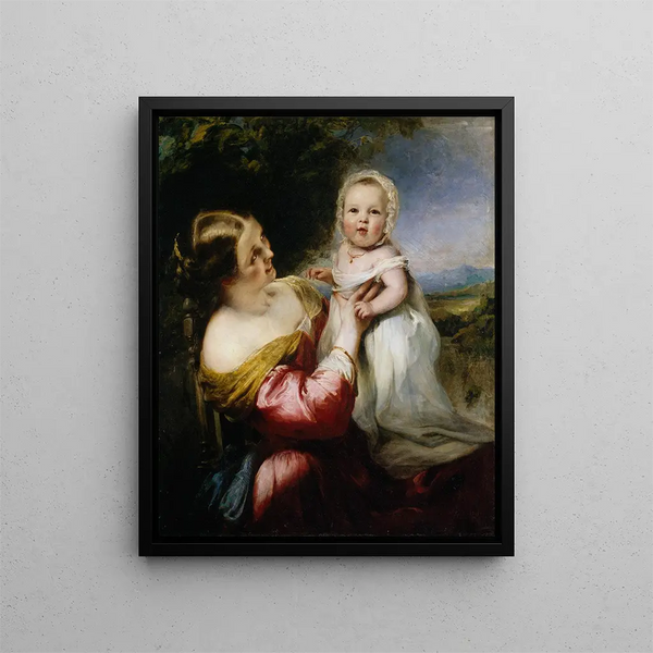 Richard Rothwell - The Young Mothers Pastime.webp