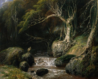 Richard Westall - Landscape solitude.webp