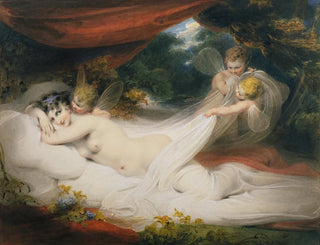 Richard Westall - Nymph and Cupids.webp